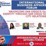 San Diego Regional Chamber of Commerce<br>International Business Affairs Forum