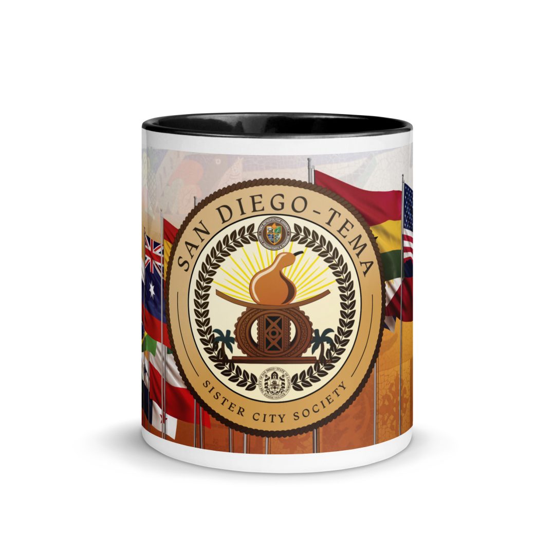 Mug with Color Inside - Image 3