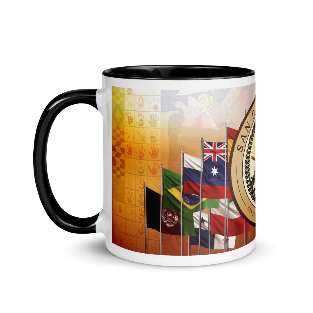 Mug with Color Inside - Image 4