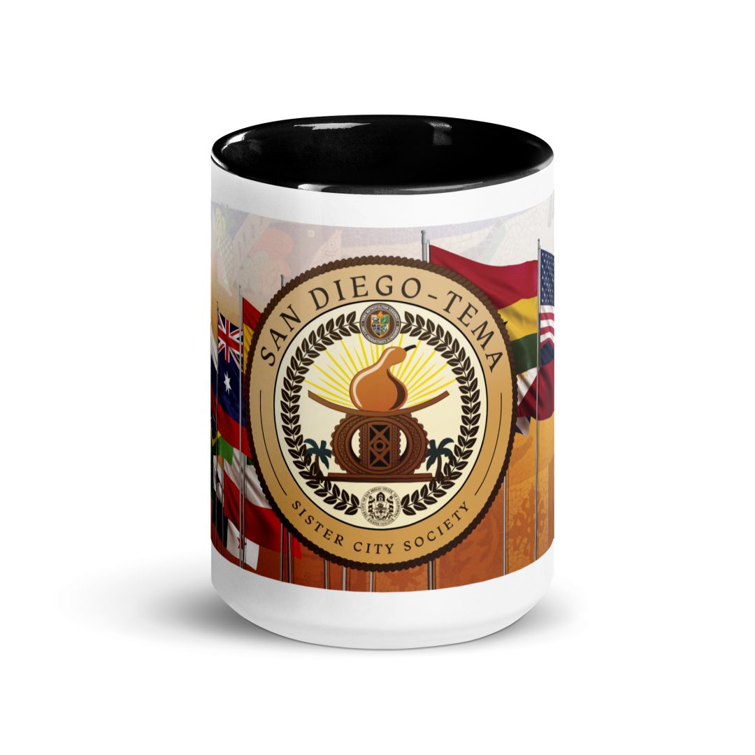 Mug with Color Inside - Image 6