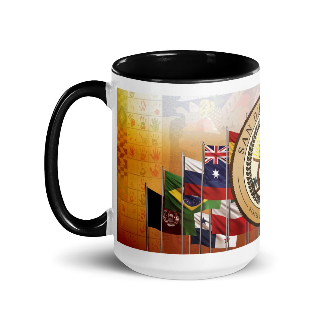 Mug with Color Inside - Image 7