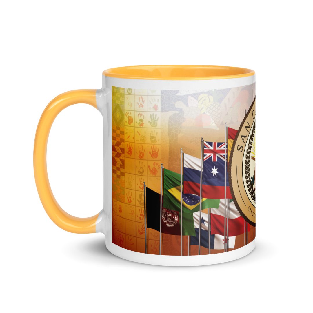 Mug with Color Inside - Image 21