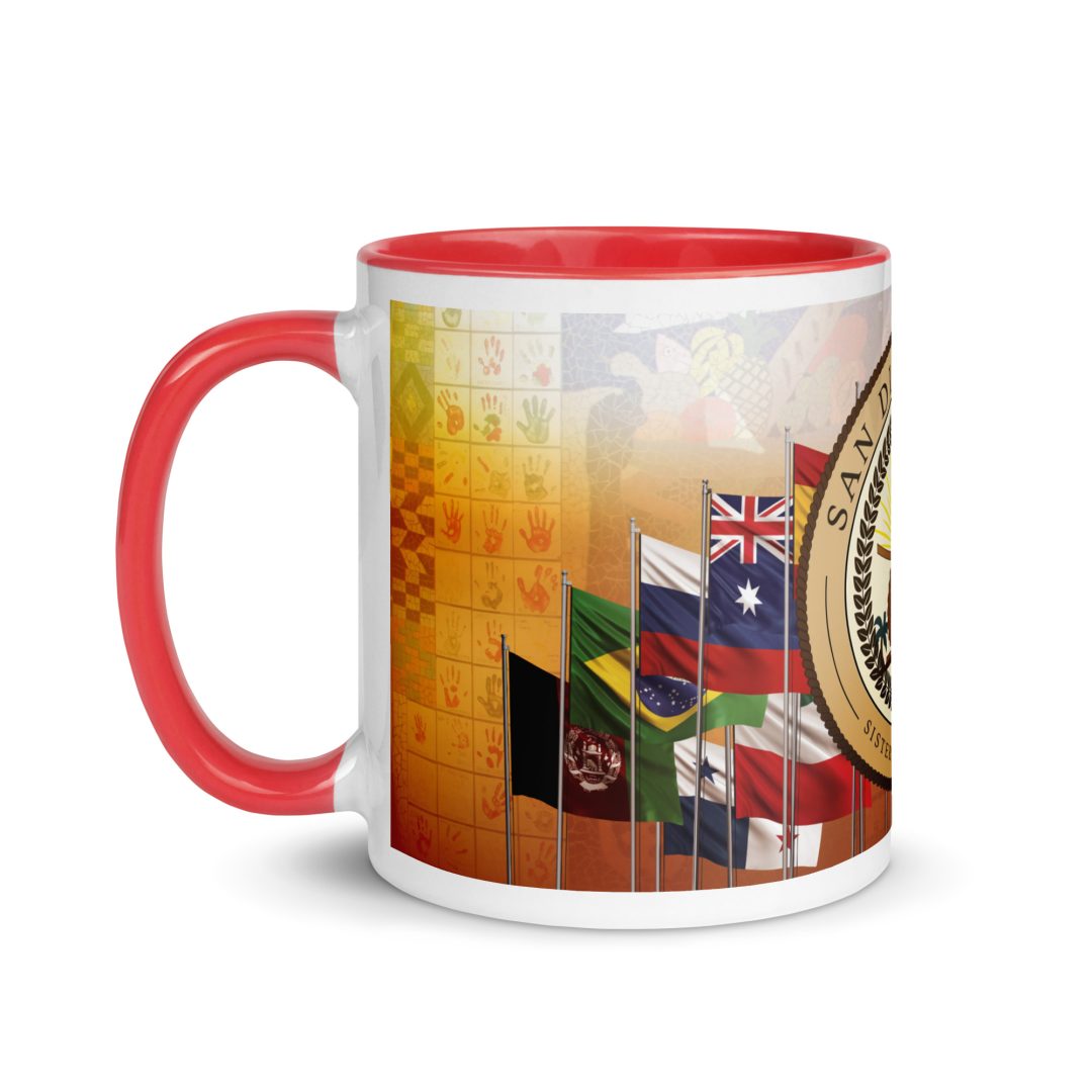 Mug with Color Inside - Image 9