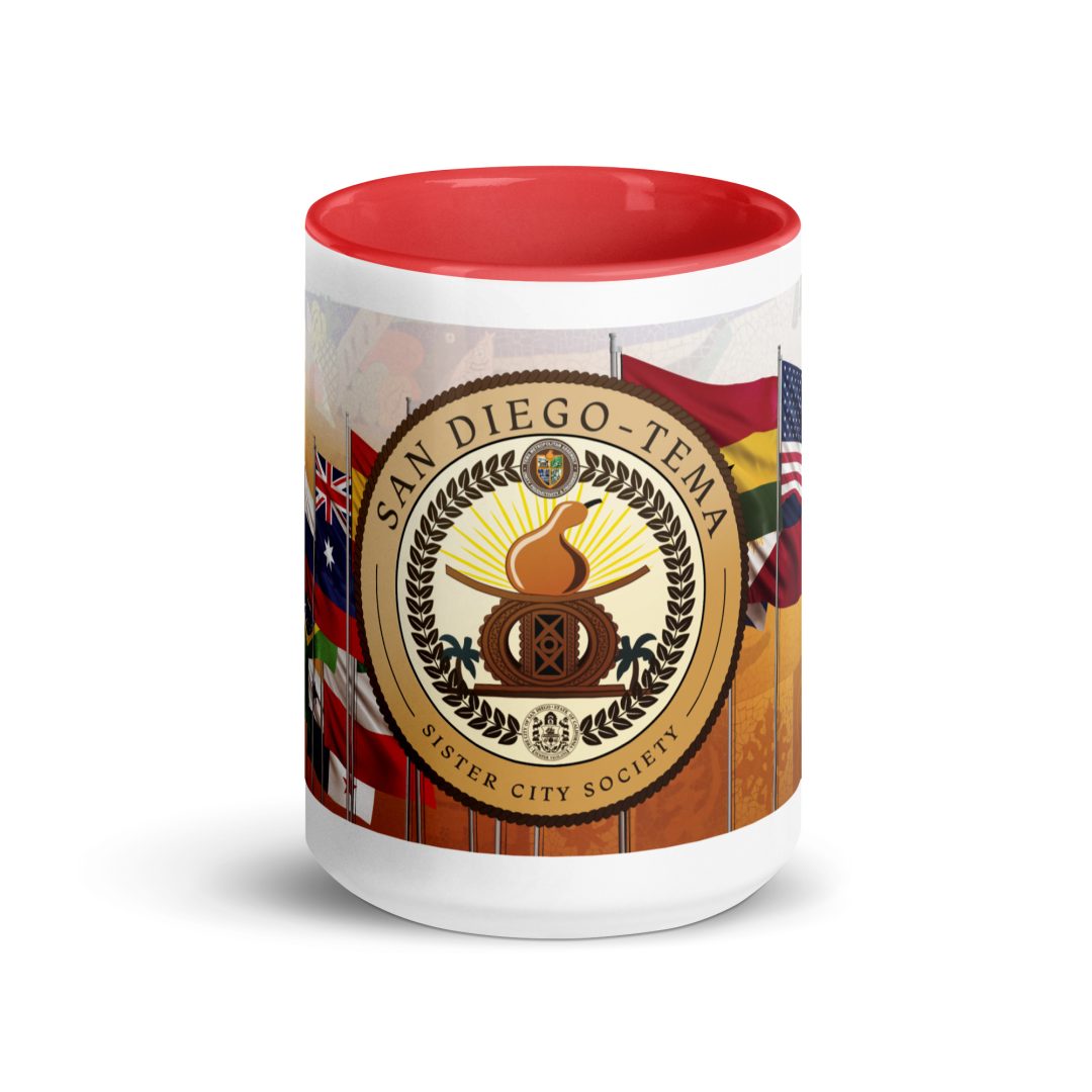 Mug with Color Inside - Image 11