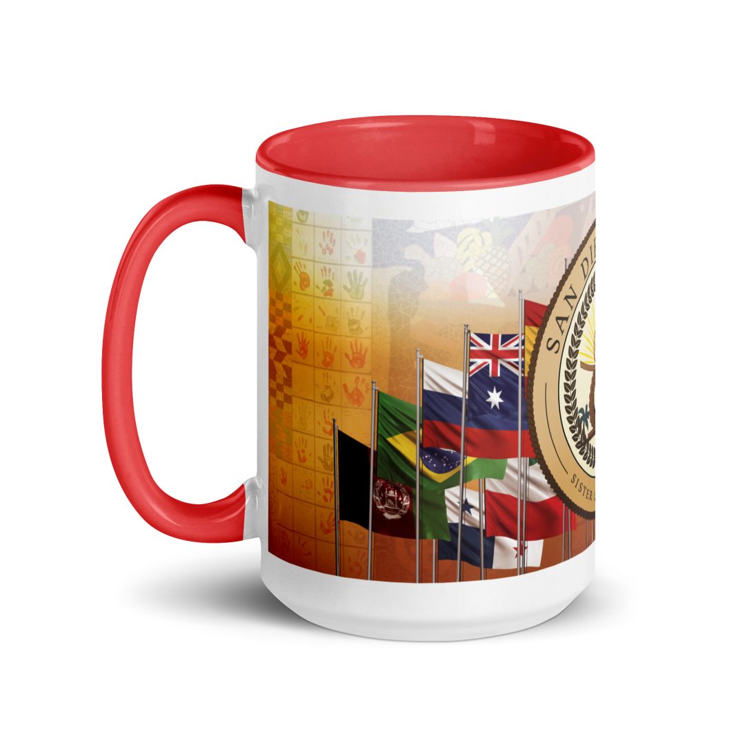 Mug with Color Inside - Image 12