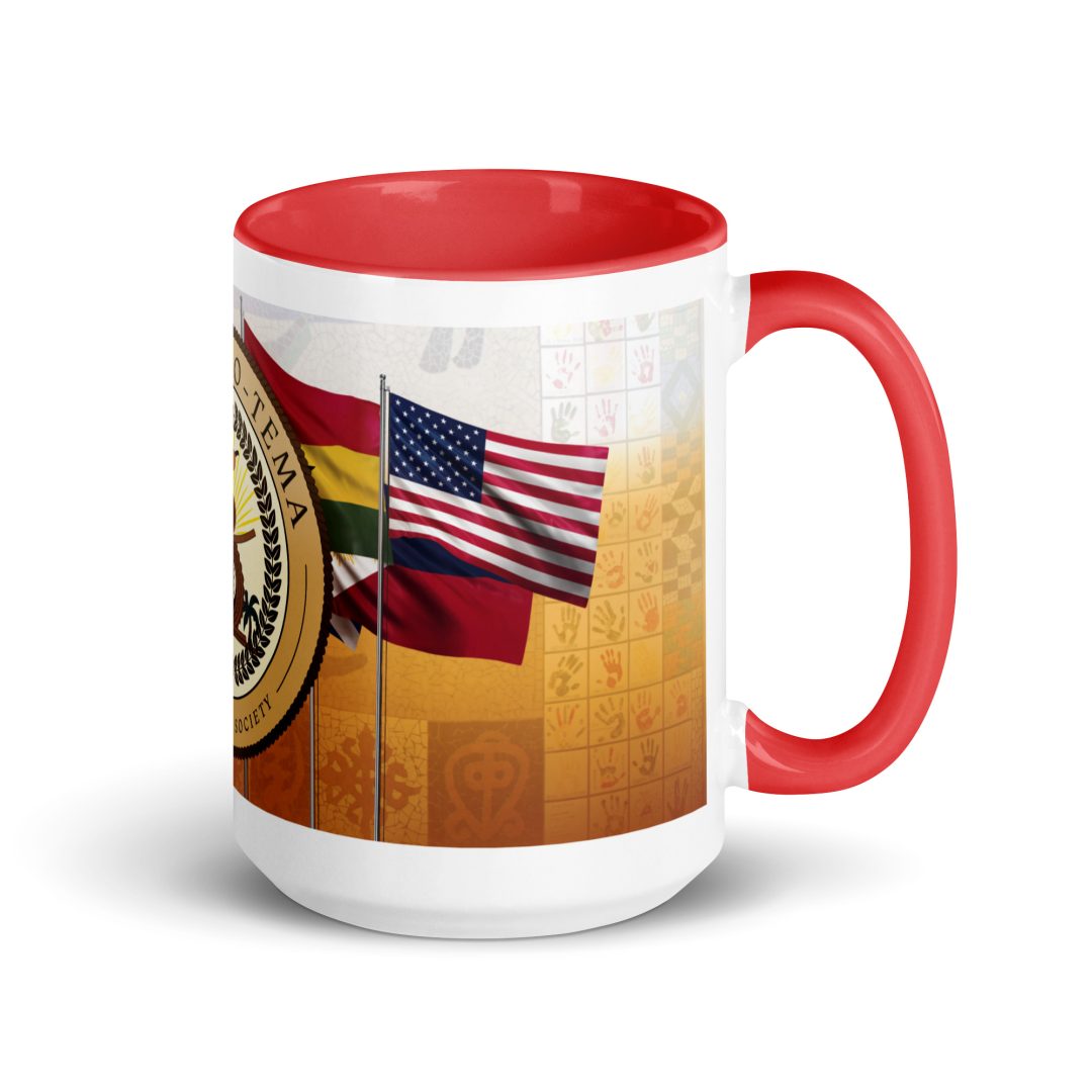 Mug with Color Inside - Image 10